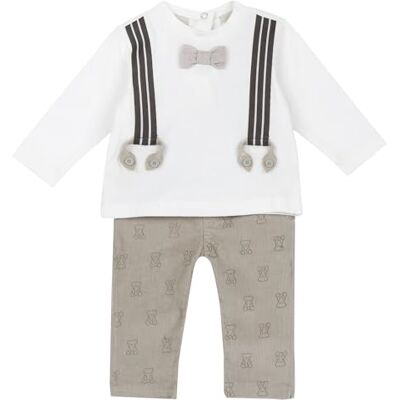 Chicco Träningsoverall, Naturlig medium, 2 år Chicco Träningsoverall, Naturlig medium, 2 år