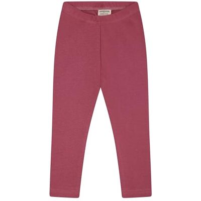 loud + proud Legging Uni, tillverkad av ekologisk bomull, GOTS certifierad, röd, 62-68 loud + proud Legging Uni, tillverkad av ekologisk bomull, GOTS certifierad, röd, 62-68