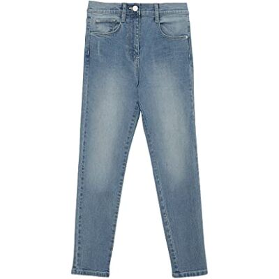 s.Oliver Junior jeans för flickor, Skinny Suri, blå, 134, BLÅ, 134 cm s.Oliver Junior jeans för flickor, Skinny Suri, blå, 134, BLÅ, 134 cm