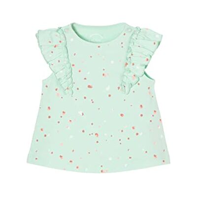 s.Oliver Junior Baby flicka 405.10.205.12.130.2114091 t-shirt för småbarn 60A6, 62 s.Oliver Junior Baby flicka 405.10.205.12.130.2114091 t-shirt för småbarn 60A6, 62
