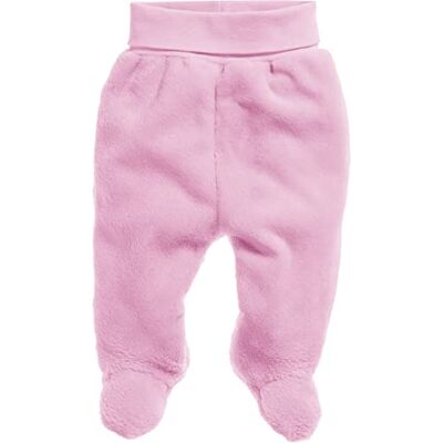 Playshoes Unisex baby mysiga fleecebyxor, ROSA, 74 cm Playshoes Unisex baby mysiga fleecebyxor, ROSA, 74 cm