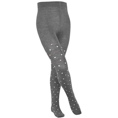 FALKE unisex barnstrumpbyxor Multidot K TI bomull tjock mönstrad 1 styck, grå (Light Grey Melange 3390) ny – miljövänlig, 134–146, Grå (Light Grey Melange 3390) ny – miljövänlig, 134-146 FALKE unisex barnstrumpbyxor Multidot K TI bomull tjock mönstrad 1 styck, grå (Light Grey Melange 3390) ny – miljövänlig, 134–146, Grå (Light Grey Melange 3390) ny – miljövänlig, 134-146
