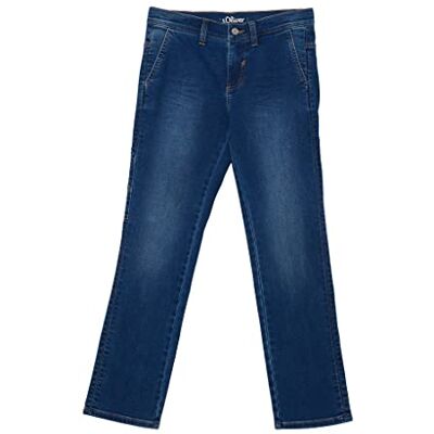 s.Oliver Junior pojkjeans, Pete normal passform, BLÅ, 134 cm s.Oliver Junior pojkjeans, Pete normal passform, BLÅ, 134 cm