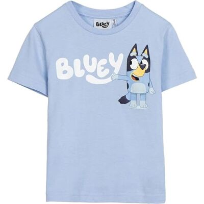 CERDÁ LIFE'S LITTLE MOMENTS Bluey barn kortärmad t-shirt ljusblå EAN-märke: 8445484498158 storlek: 5 år, Blå, 3 år CERDÁ LIFE'S LITTLE MOMENTS Bluey barn kortärmad t-shirt ljusblå EAN-märke: 8445484498158 storlek: 5 år, Blå, 3 år
