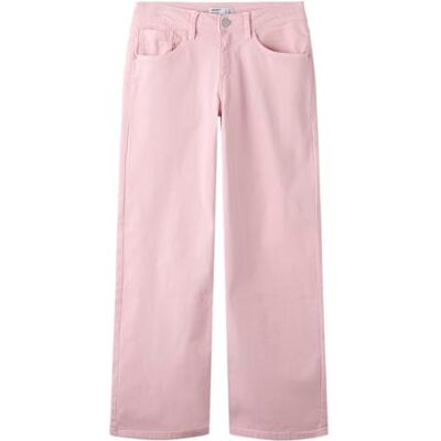 NAME IT Nkfrose Wide TWI Pant 1115-Tp Noos, piruette, 134 NAME IT Nkfrose Wide TWI Pant 1115-Tp Noos, piruette, 134