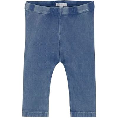 Noppies Baby flickor leggings tonopah, Blå denim – P327, 62 Noppies Baby flickor leggings tonopah, Blå denim – P327, 62