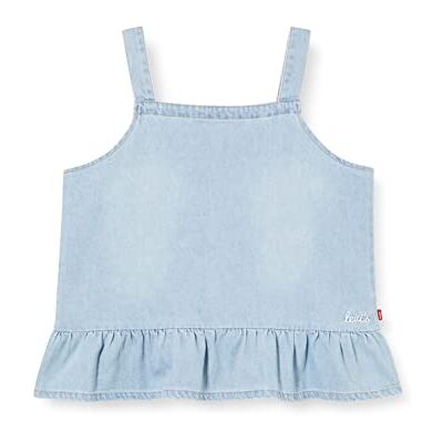 Levi's Kids Boxy Tank Girls, 10-16 år gammal, Lätt sten, 24 månader Levi's Kids Boxy Tank Girls, 10-16 år gammal, Lätt sten, 24 månader