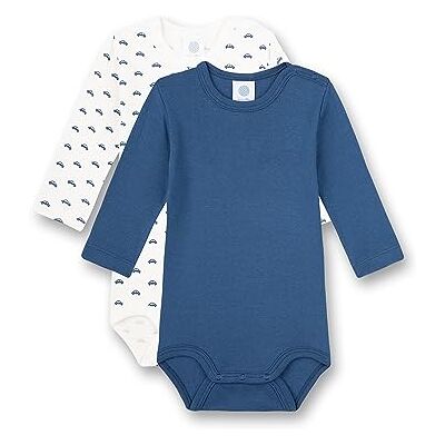 Sanetta baby pojkar beige kropp i dubbelpack Sanetta baby pojkar beige kropp i dubbelpack
