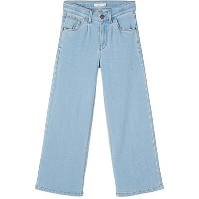 NAME IT Jeans för kvinnor, Ljusblå denim NAME IT Jeans för kvinnor, Ljusblå denim