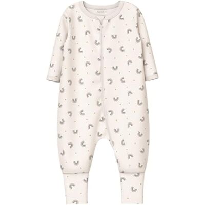 NAME IT dam Nbfnightsuit Zip Ff Jet Rainbow Noos, Jet Stream, 98 NAME IT dam Nbfnightsuit Zip Ff Jet Rainbow Noos, Jet Stream, 98