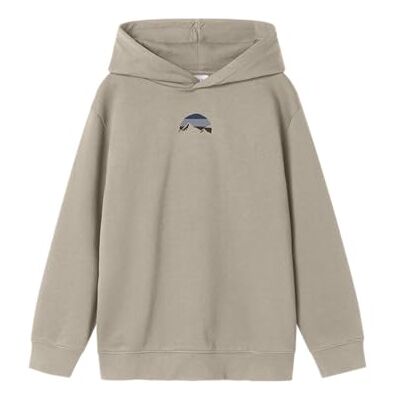 NAME IT NAMN IT Pojkens Nkmosian Ls Nreg Sweat Wh Bru Box, Island Fossil, 134-140, Island Fossil, 134-140 NAME IT NAMN IT Pojkens Nkmosian Ls Nreg Sweat Wh Bru Box, Island Fossil, 134-140, Island Fossil, 134-140
