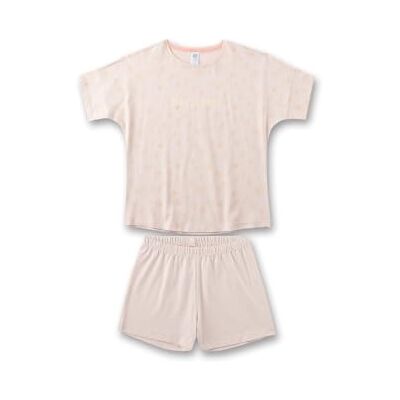 Sanetta flickor pyjamas kort, Hush Violet, 128 cm Sanetta flickor pyjamas kort, Hush Violet, 128 cm
