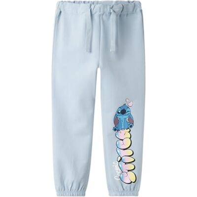 Name it mini flicka Nmfjessi stitch SWE byxa unb Wdi, Subdued Blue, 98 Name it mini flicka Nmfjessi stitch SWE byxa unb Wdi, Subdued Blue, 98