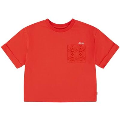 Levi's KT-Knit Top T-tröja Flicka, hibiskus, 10 år Levi's KT-Knit Top T-tröja Flicka, hibiskus, 10 år