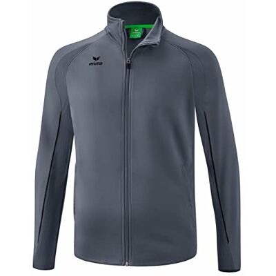 Erima unisex barn LIGA STAR Polyesterträningsjacka (1032323), slate grey/svart, 164 Erima unisex barn LIGA STAR Polyesterträningsjacka (1032323), slate grey/svart, 164