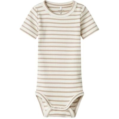 NAME IT Unisex Nbnbani Ss Body Noos, Ren kashmir, numeric_50 NAME IT Unisex Nbnbani Ss Body Noos, Ren kashmir, numeric_50
