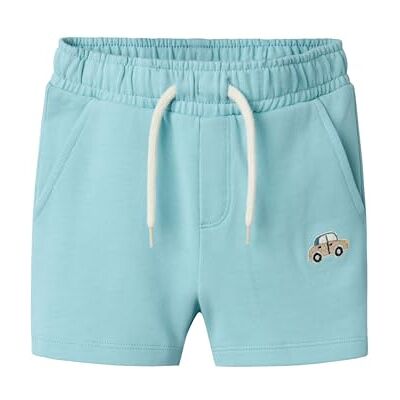 Name it mini pojkar Nmmfritzo Nreg SWE shorts Unb Pb, Aquatic, 80 Name it mini pojkar Nmmfritzo Nreg SWE shorts Unb Pb, Aquatic, 80