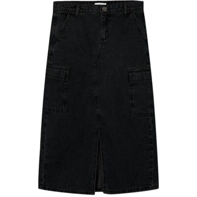 NAME IT flicka jeanskjol, Svart denim, 116 NAME IT flicka jeanskjol, Svart denim, 116