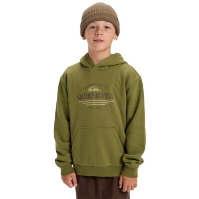 Quiksilver Grön huvtröja grafisk fleecetröja 10 Quiksilver Grön huvtröja grafisk fleecetröja 10