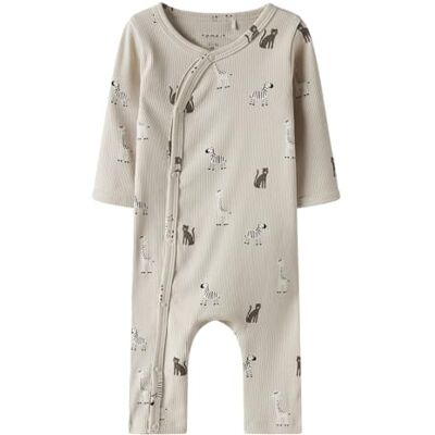 NAME IT Unisex Nbntolla Wrap bodysuit, sommar sand, numeric_86, Sommarsand, numeric_86 NAME IT Unisex Nbntolla Wrap bodysuit, sommar sand, numeric_86, Sommarsand, numeric_86