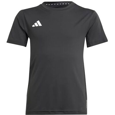 adidas unisex barn Adizero Team Kids Shirt, Black/White, 11-12 Years adidas unisex barn Adizero Team Kids Shirt, Black/White, 11-12 Years