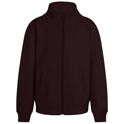 Mukua SZ270K- Cooper Kids; Tröja för barn med dragkedja, Vinfärg; Storlek 9/11, Vinröd, 9-11 år Mukua SZ270K- Cooper Kids; Tröja för barn med dragkedja, Vinfärg; Storlek 9/11, Vinröd, 9-11 år