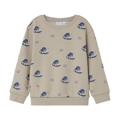 NAME IT Boy Sweatshirt Regular Fit, Ren kashmir, 98 NAME IT Boy Sweatshirt Regular Fit, Ren kashmir, 98