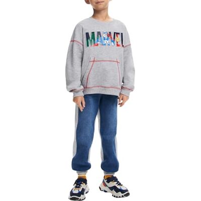 Desigual Sweatshirt för pojkar, svart, 8 år Desigual Sweatshirt för pojkar, svart, 8 år