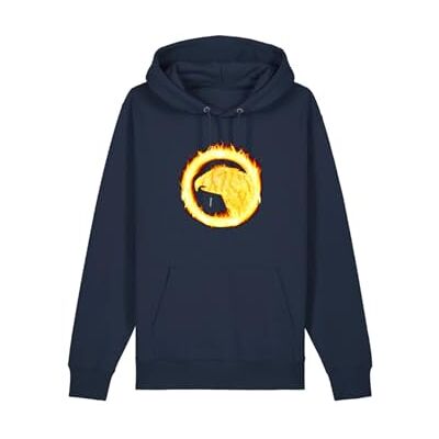 Compagnie de Californie Slip-on sweatshirt barn 16 år gammal marin avdragsgivare, Färg: blå, 16 år Compagnie de Californie Slip-on sweatshirt barn 16 år gammal marin avdragsgivare, Färg: blå, 16 år