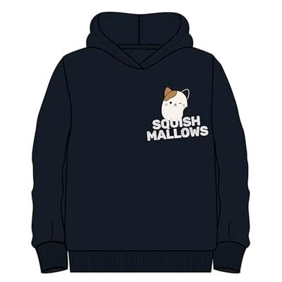 NAME IT flicka Nkfofi Squish Nreg sweat Wh Bru Vde sweatshirt, svart, 116 NAME IT flicka Nkfofi Squish Nreg sweat Wh Bru Vde sweatshirt, svart, 116