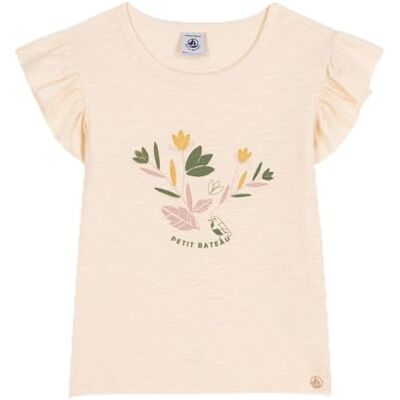 Petit Bateau T-shirt för flickor, Lavin, 6 �r Petit Bateau T-shirt för flickor, Lavin, 6 �r