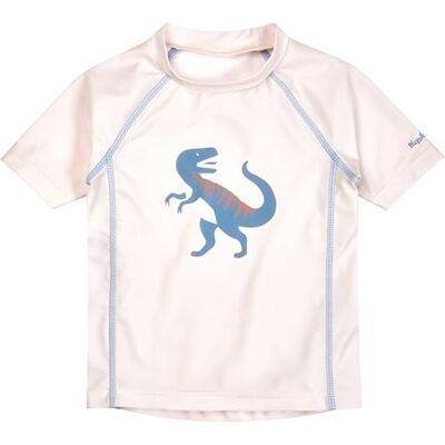 Playshoes unisex barn badeshirt utslag guard-skjorta, Ecru Dino, 98-104 Playshoes unisex barn badeshirt utslag guard-skjorta, Ecru Dino, 98-104