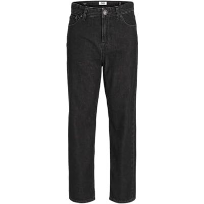JACK&JONES JUNIOR pojkar jeans, Svart denim, 134 JACK&JONES JUNIOR pojkar jeans, Svart denim, 134
