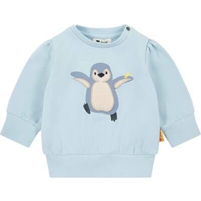 Steiff Sweatshirt träningsoverall, kashmirblå, 62 flickor, Kashmirblå, 62 Steiff Sweatshirt träningsoverall, kashmirblå, 62 flickor, Kashmirblå, 62