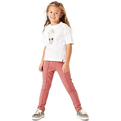 Garcia Kids Flickbyxor icke denim byxor, Washed Terra, 128 cm (Smal) Garcia Kids Flickbyxor icke denim byxor, Washed Terra, 128 cm (Smal)