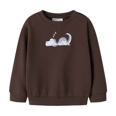 NAME IT Nmmvildar LS Nreg Sweat Bru, Delicioso, 92 Barn, Delicious, 92 NAME IT Nmmvildar LS Nreg Sweat Bru, Delicioso, 92 Barn, Delicious, 92