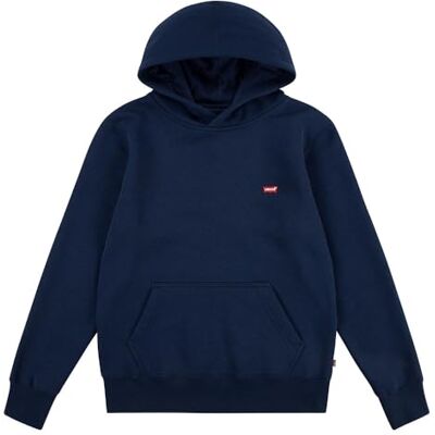 Levi's Baby Boys Lvb Mini Batwing huvtröja med huva, Klänning blues, 3 Years Levi's Baby Boys Lvb Mini Batwing huvtröja med huva, Klänning blues, 3 Years