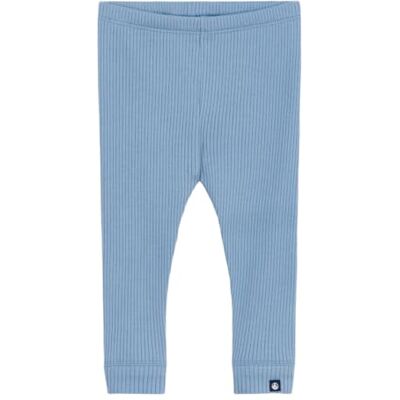 Petit Bateau Babyleggings i enfärgad bomull, adriatiska havet, 3 M�nader Petit Bateau Babyleggings i enfärgad bomull, adriatiska havet, 3 M�nader