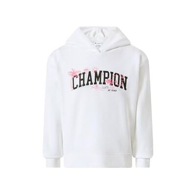 Champion flickor grafisk huvtröja WW001 Champion flickor grafisk huvtröja WW001