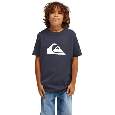 Quiksilver kortärmad T-shirt EV COMP logo SS barn pojke svart 14, Mörk marinblå, 14 år Quiksilver kortärmad T-shirt EV COMP logo SS barn pojke svart 14, Mörk marinblå, 14 år