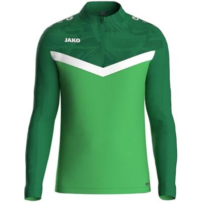 JAKO Ziptop barn unisex ikonisk – ventilerande sporttröja för barn med Keep Dry funktion och värmande, mjuk fleece-insida JAKO Ziptop barn unisex ikonisk – ventilerande sporttröja för barn med Keep Dry funktion och värmande, mjuk fleece-insida