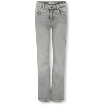 KIDS ONLY Kogjuicy Hw Wide Leg Rea707 DNM Noos, Medium grå denim, 116 KIDS ONLY Kogjuicy Hw Wide Leg Rea707 DNM Noos, Medium grå denim, 116
