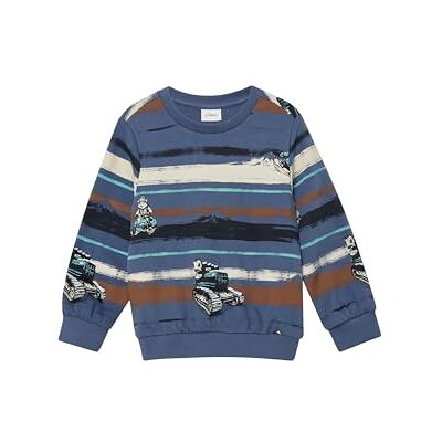 s.Oliver Junior sweatshirt, 55a1, 116-122 s.Oliver Junior sweatshirt, 55a1, 116-122