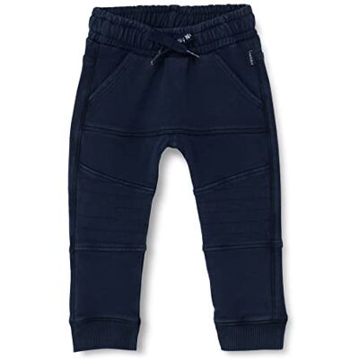Noppies Baby Baby pojkar pojkar byxor Jesolo byxor, svart iris-P554, 50 Noppies Baby Baby pojkar pojkar byxor Jesolo byxor, svart iris-P554, 50