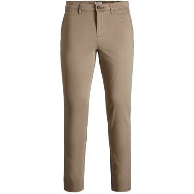 JACK & JONES Boy Chino byxor chinos byxor för pojkar, Beige, 128 JACK & JONES Boy Chino byxor chinos byxor för pojkar, Beige, 128