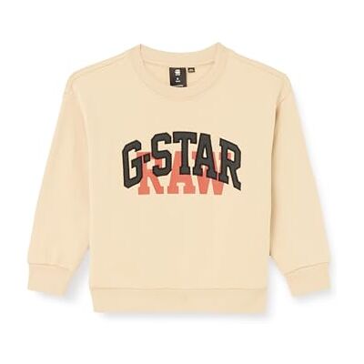 G-STAR Raw tröja för pojkar och barn, Beige (Cream D25009-01-137), 6 år G-STAR Raw tröja för pojkar och barn, Beige (Cream D25009-01-137), 6 år