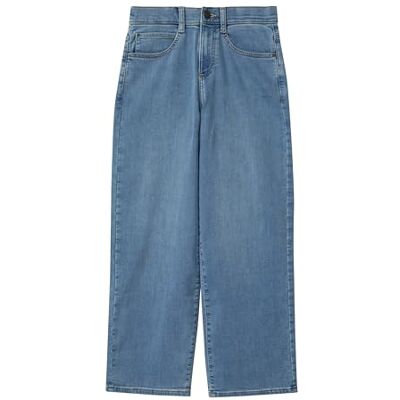 s.Oliver Junior Baggy jeans, avslappnad passform, breda ben, 53z2, 140 s.Oliver Junior Baggy jeans, avslappnad passform, breda ben, 53z2, 140
