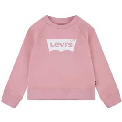 Levi's Kids Lvg key objekt logo crew flicka 2–8 år, Rosa icing, 14 år Levi's Kids Lvg key objekt logo crew flicka 2–8 år, Rosa icing, 14 år