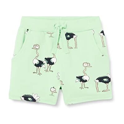 NAME IT Nmmfrilo Sweat Shorts UNB Barn Shorts, Green Ash, 86 NAME IT Nmmfrilo Sweat Shorts UNB Barn Shorts, Green Ash, 86