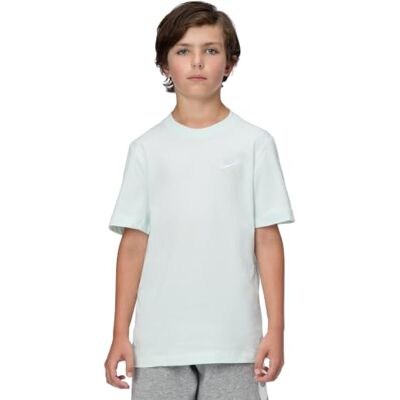NIKE unisex barn K Nsw Tee Emb Futura Lbr Tröja NIKE unisex barn K Nsw Tee Emb Futura Lbr Tröja